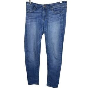 Paige Women's Denim Jeans Peg Skinny Parson Size 27‎ Medium Wash